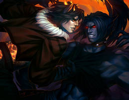 Commission - Dogfight