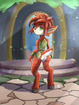 Elora the Faun