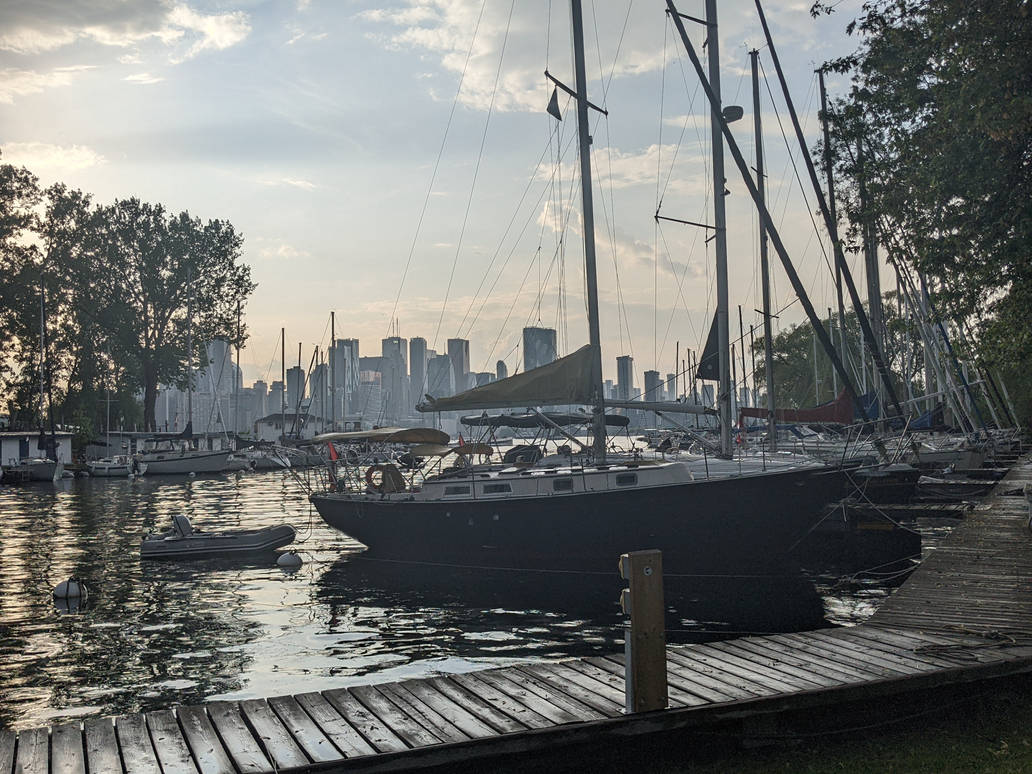 Toronto Island by kordazer on DeviantArt