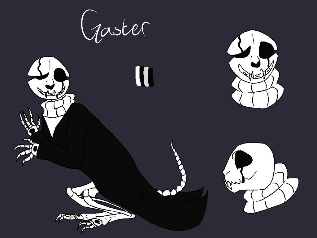 Gaster by Dragofelid on DeviantArt