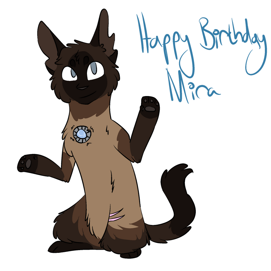 Happy Birthday Mira by Dragofelid on DeviantArt