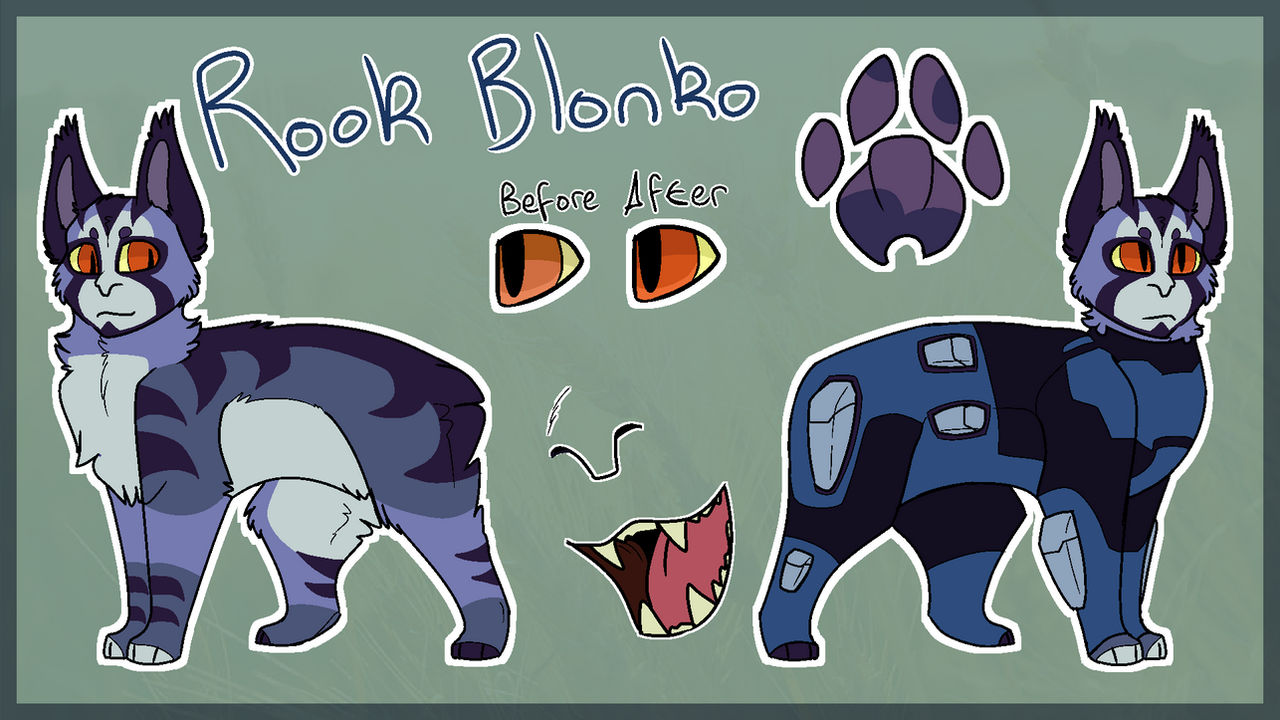 Rook Blonko by Dragofelid on DeviantArt