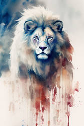 Lion Head - DIgital Art 3