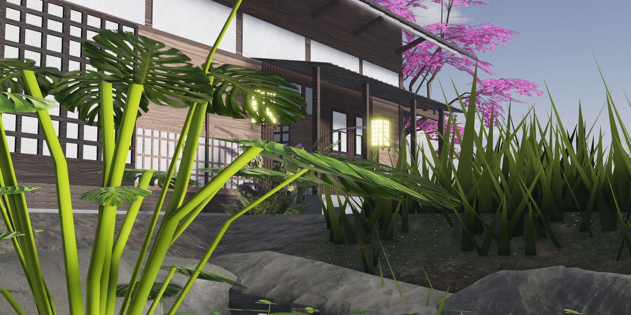 Japanese House Build by RenHistoricalGFX on DeviantArt