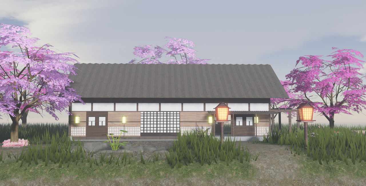Japanese House Build by RenHistoricalGFX on DeviantArt