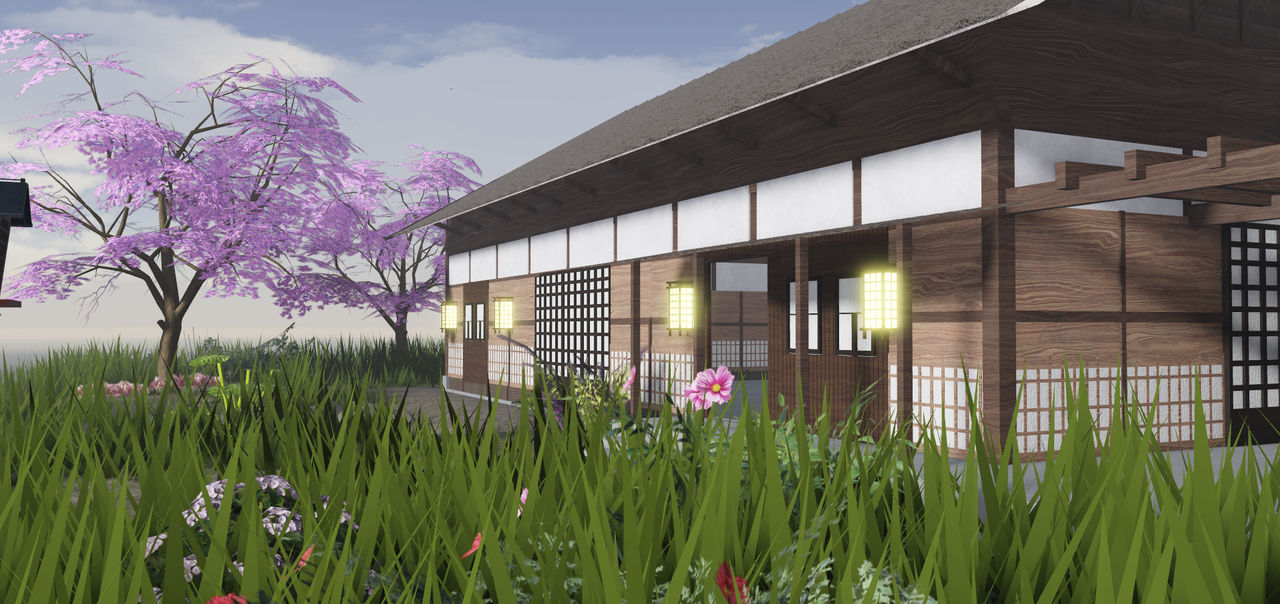 Japanese House Build by RenHistoricalGFX on DeviantArt