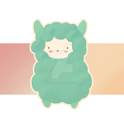 Mint Alpaca