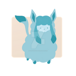 Alpaca Glaceon