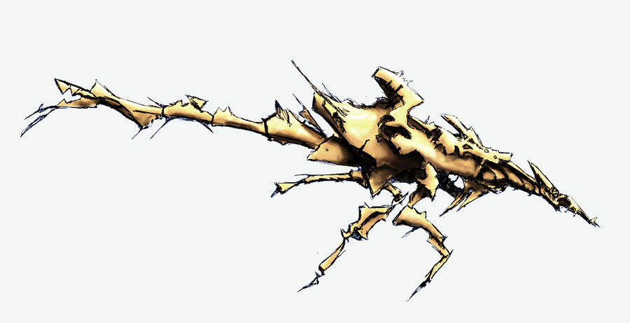 Deviantart Insect Horror insect creature by TidensBarn on DeviantArt