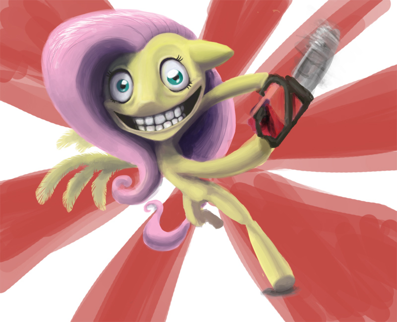 Flutterchainsaw