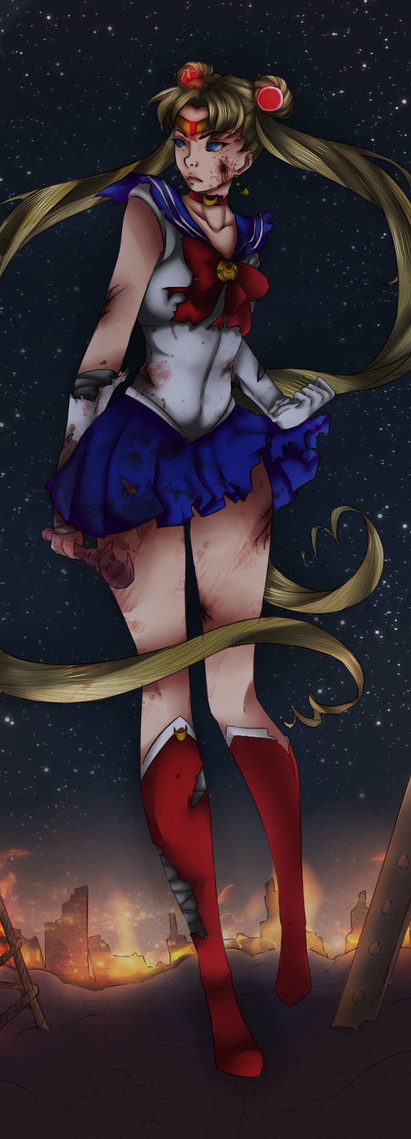 The Badass Sailor Moon || Re-Color
