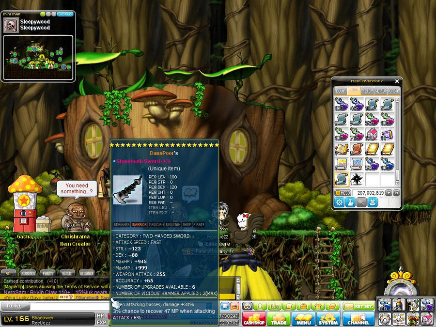 hack maplestory... by ReelDeviant on DeviantArt