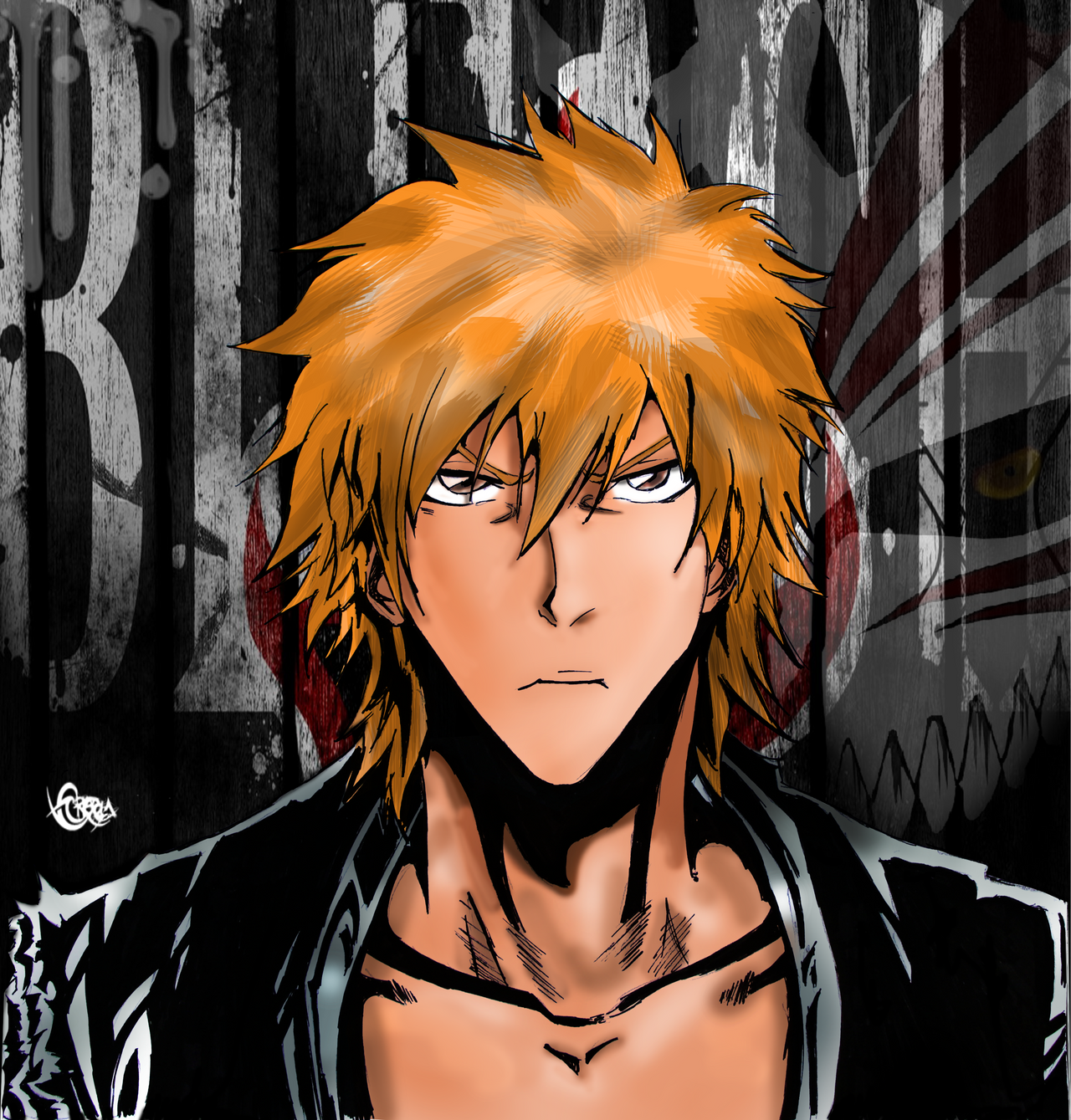 Ichigo...at the end of best arc - Speed Colo
