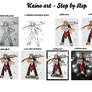 Kainoa Warrior-Step by step