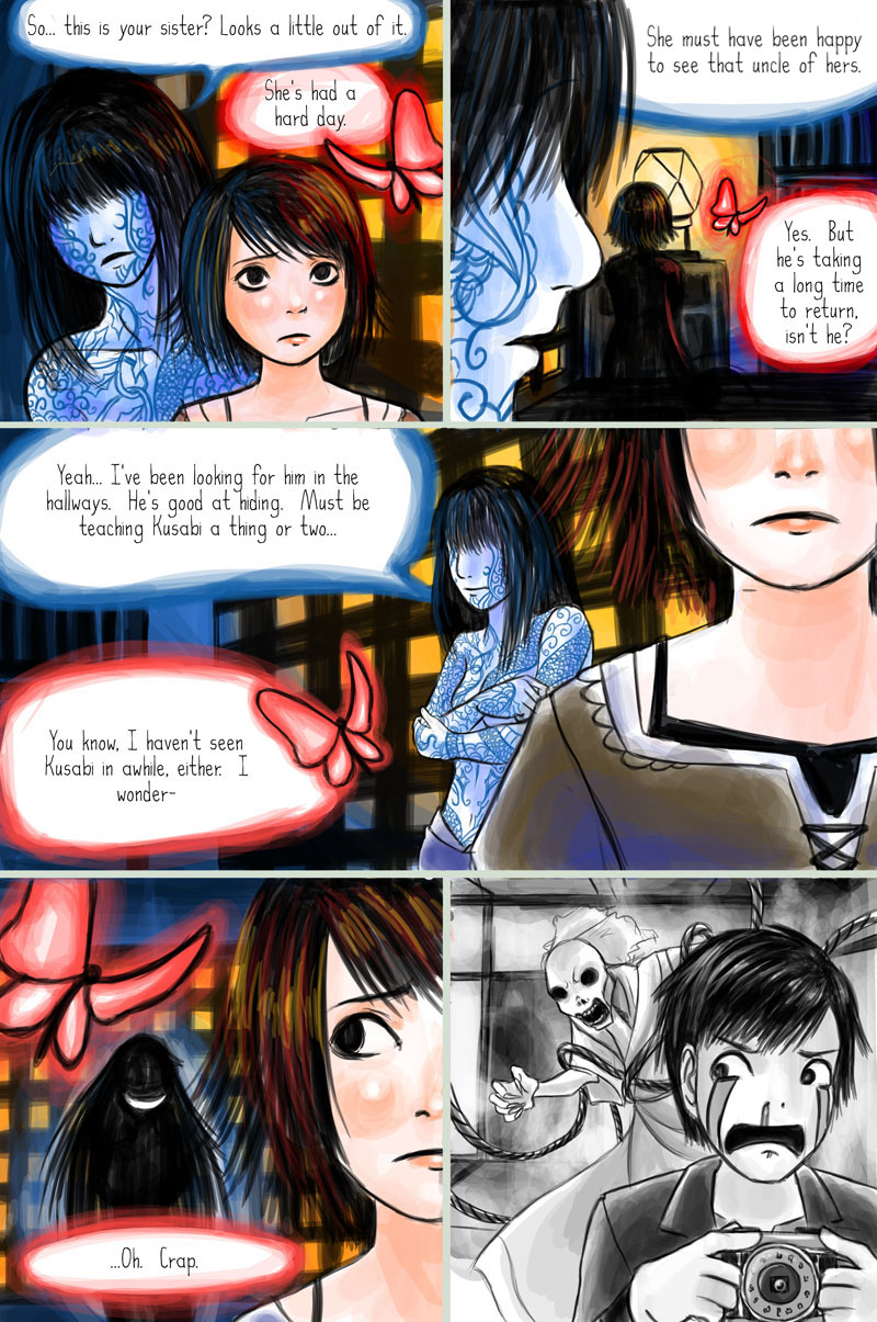 Fatal Frame 3 Comic