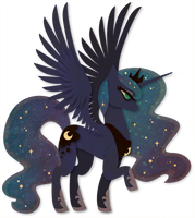 Luna Paper Vector