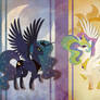 Celestia and Luna