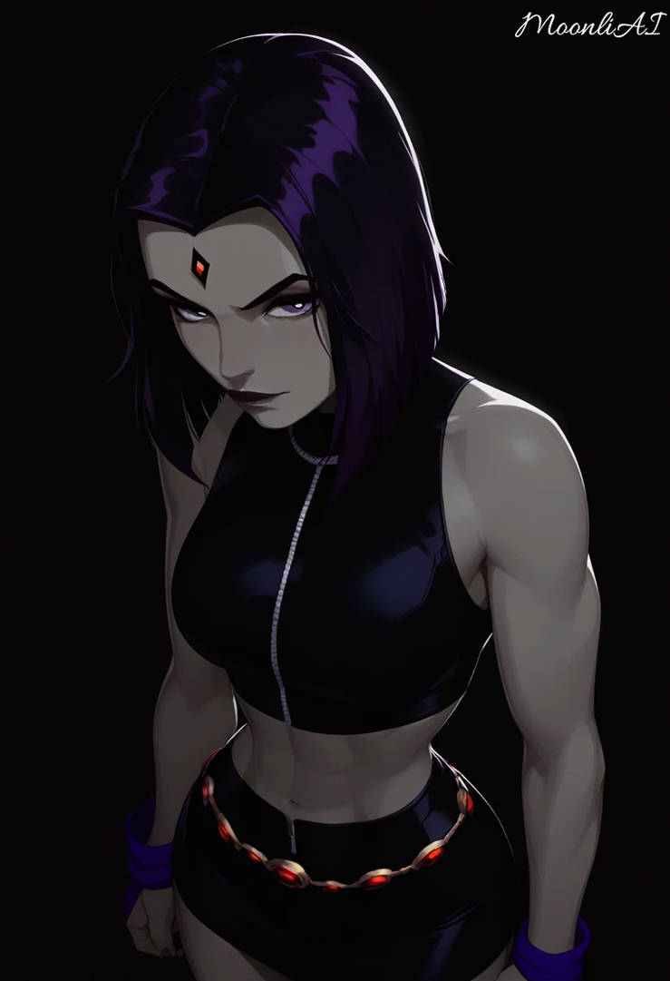 Relu Raven Raven by MoonliAI on DeviantArt