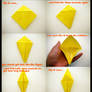 How to Make an Origami Pikachu