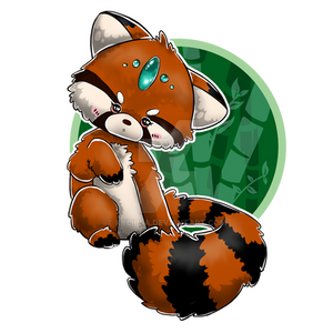 AMBAS - Offsite adoptable based on Red pandas :D