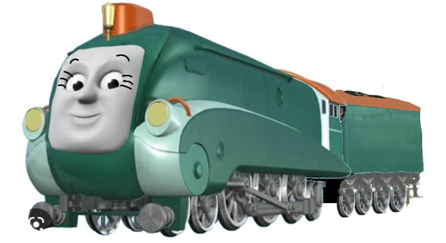 Olwin Toy TTTE Styled Olwin by marvinthomastugsfan on DeviantArt