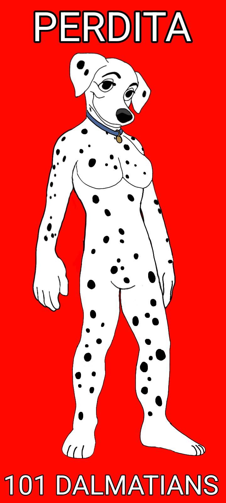 Perdita Anthro perdita by marvinthomastugsfan on DeviantArt