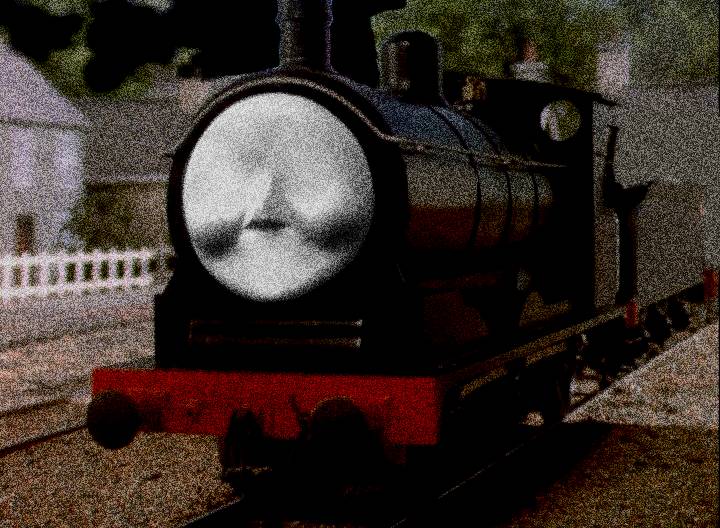 When i first played Thomas the slender engine by Greg3568990 on DeviantArt