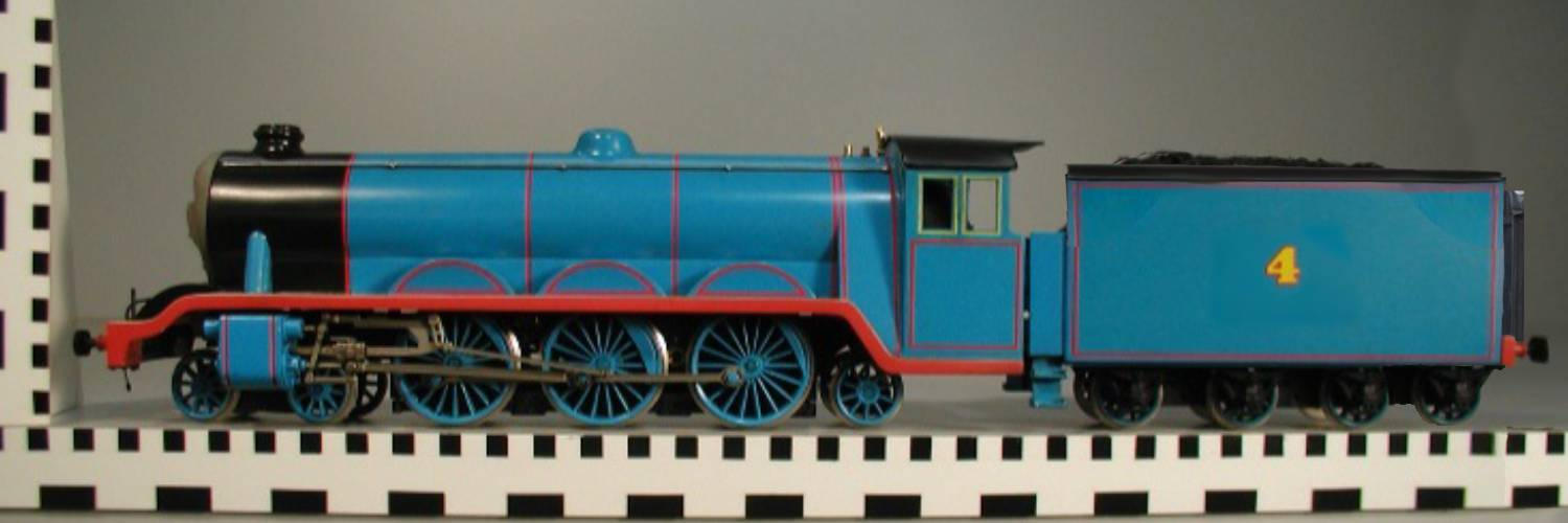 Gordon with a corridor tender by marvinthomastugsfan on DeviantArt
