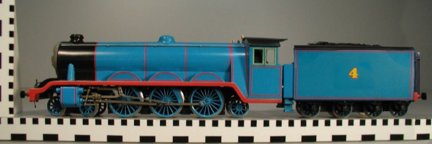 Gordon Side Gordon with a corridor tender by marvinthomastugsfan on DeviantArt