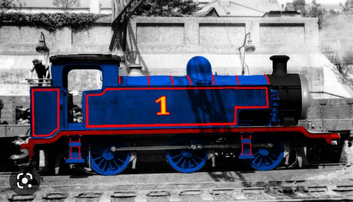 Thomas the e2 tank engine by marvinthomastugsfan on DeviantArt