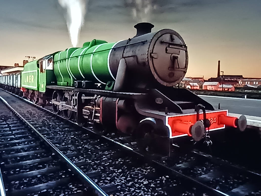 8f in lner green by marvinthomastugsfan on DeviantArt