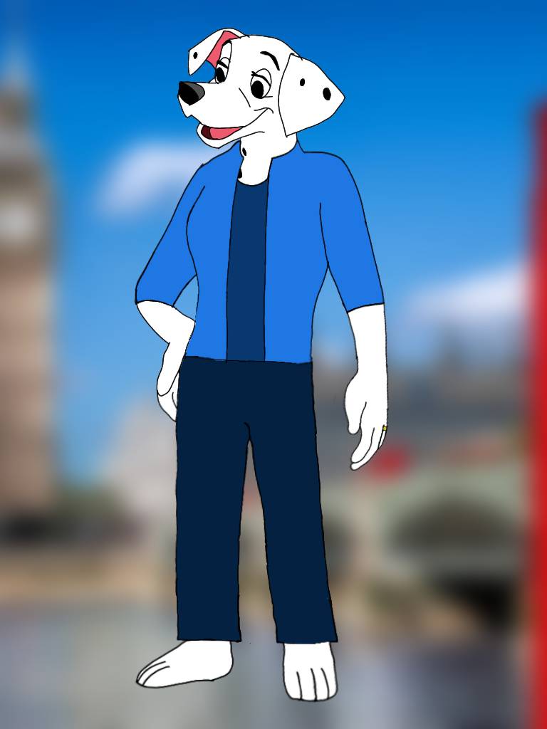 Perdita dalmatian by marvinthomastugsfan on DeviantArt