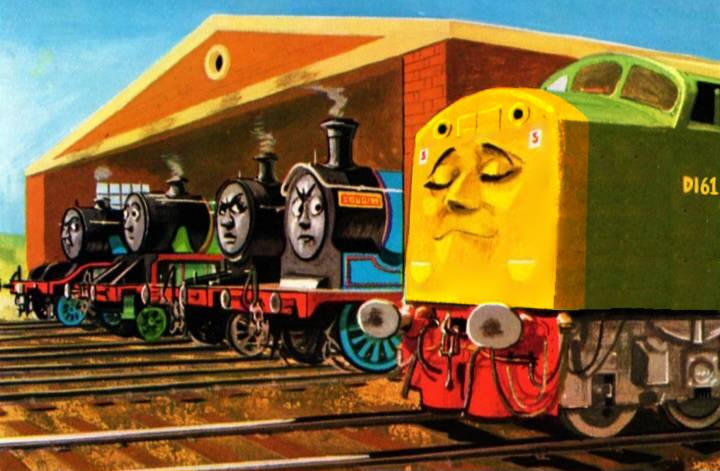 Rws class 40 tvs livery by marvinthomastugsfan on DeviantArt