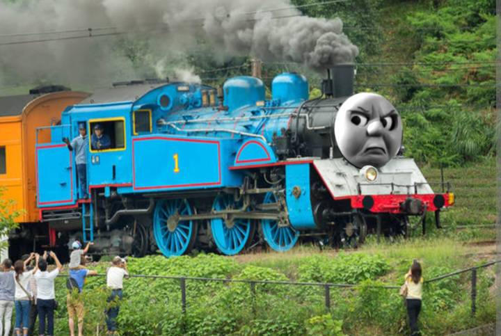 Angry Train Images Angry oigawa railway thomas by marvinthomastugsfan on DeviantArt