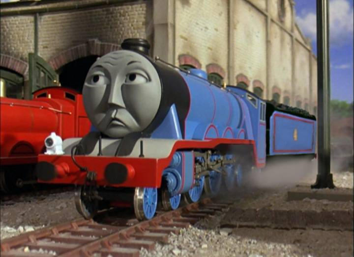 Realistic gordon by marvinthomastugsfan on DeviantArt