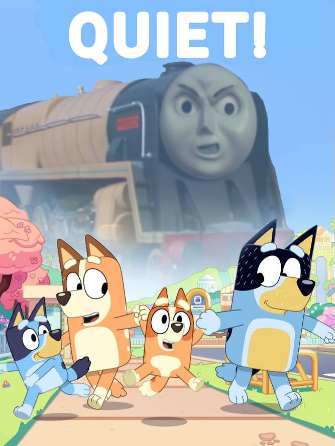 QUIET! by marvinthomastugsfan on DeviantArt