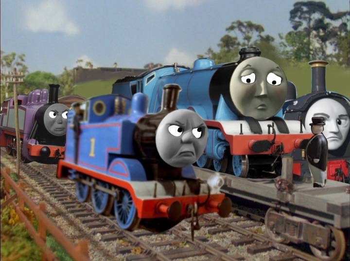Gordon Front Grumpy Gordon gets scolded for his foolish behavior by marvinthomastugsfan on ...