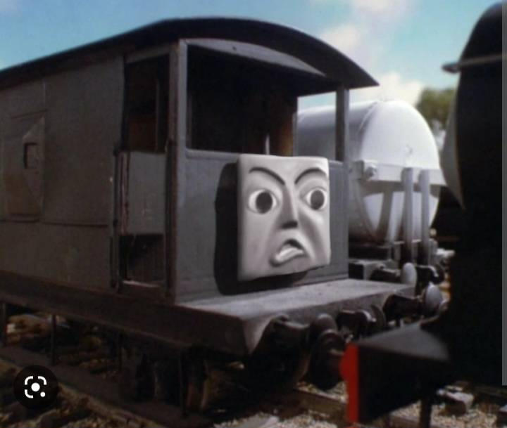 Spiteful brake van with its unused face by marvinthomastugsfan on ...