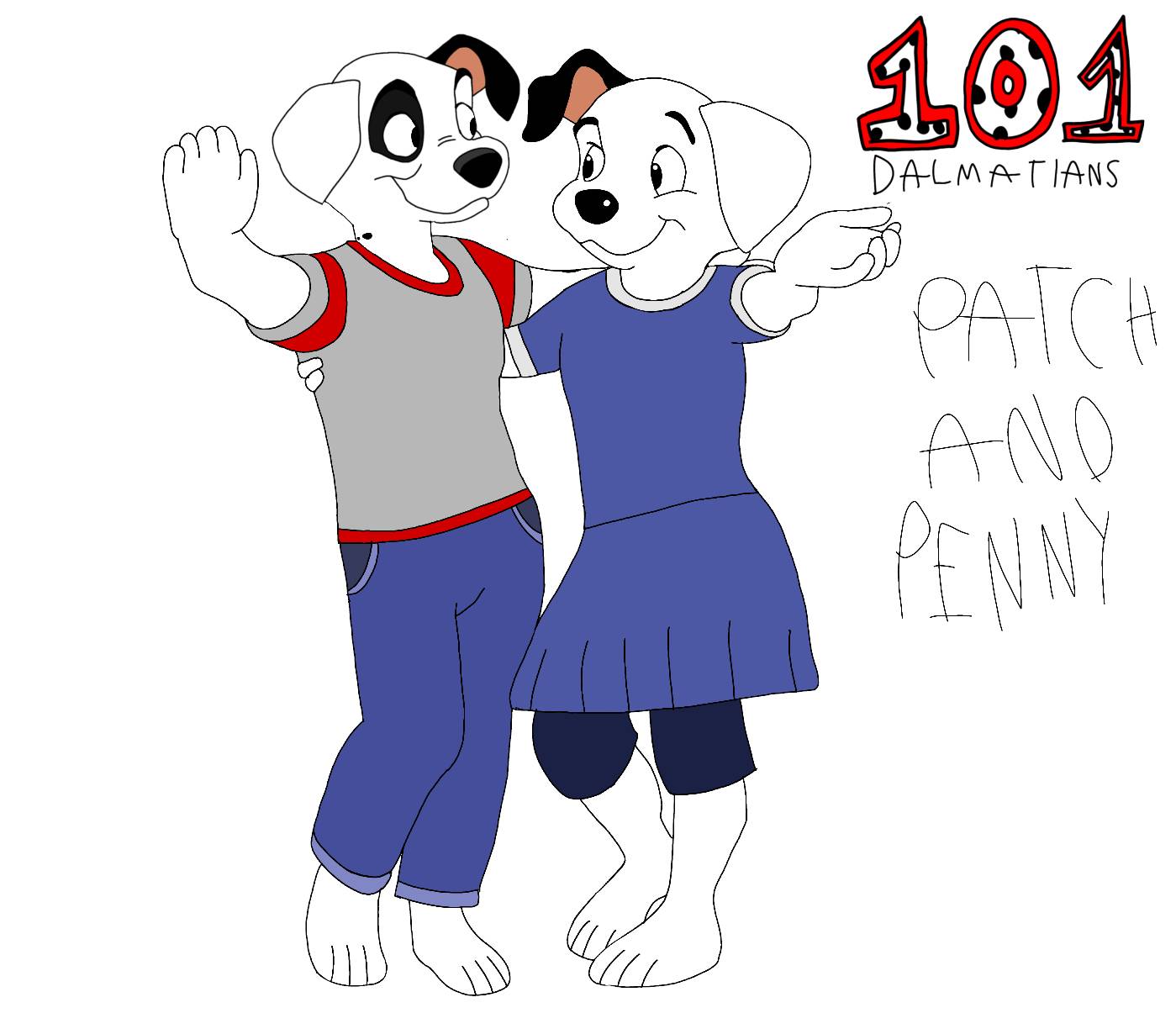 Patch And Penny Dancing By Marvinthomastugsfan On DeviantArt patch-and-penny-dancing-by-marvinthomastugsfan-on-deviantart
