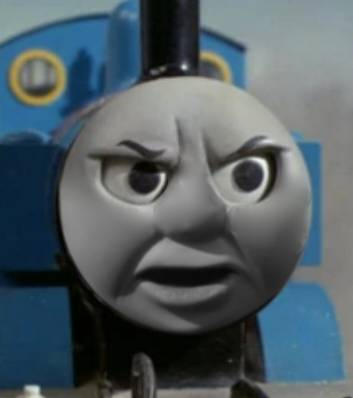 Thomas rage face/thovis by marvinthomastugsfan on DeviantArt