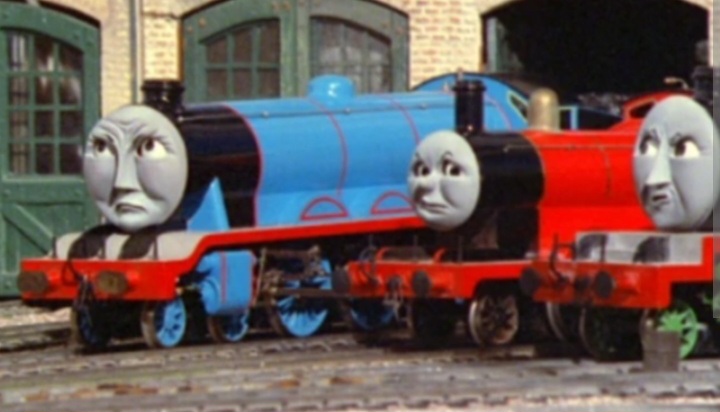 What gordon and james have in common by marvinthomastugsfan on DeviantArt