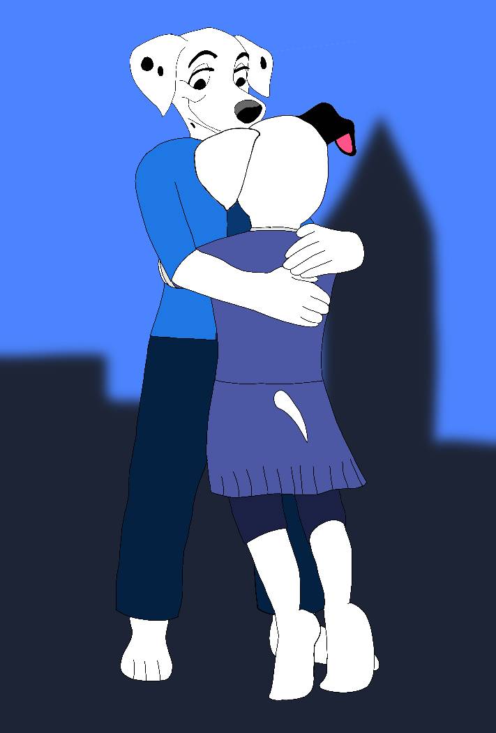 Perdita and her daughter penny by marvinthomastugsfan on DeviantArt