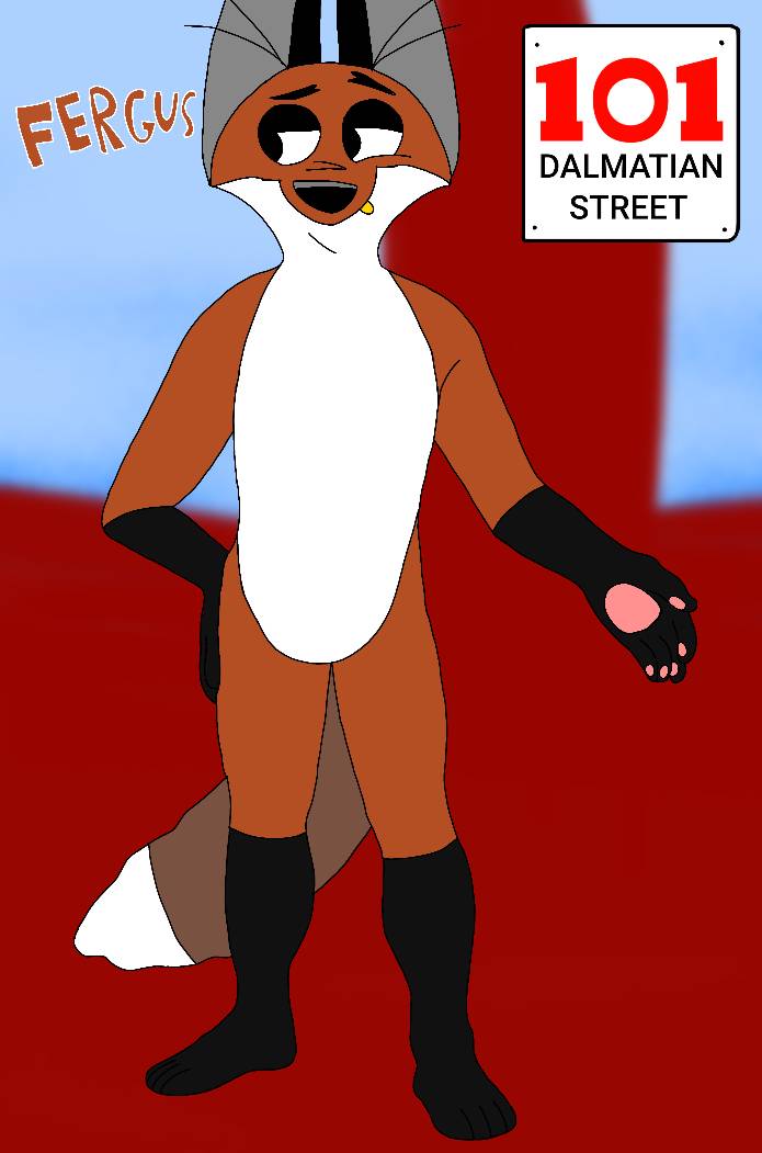 Fergus fox by marvinthomastugsfan on DeviantArt