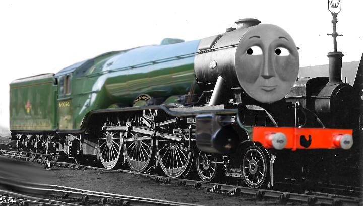 Papyrus the gresley a3 by marvinthomastugsfan on DeviantArt
