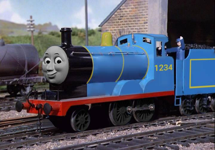 Little Blue Engine Rws The little blue engine that wanted a drink model by marvinthomastugsfan ...