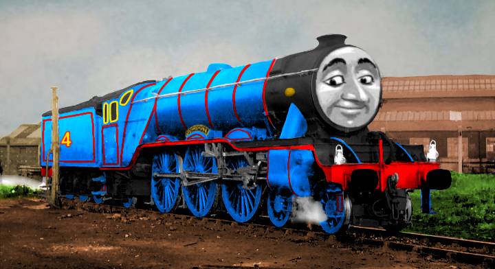 Lner O2 Class Deviantart Gordon The LNER Gresley A3 Edit by marvinthomastugsfan on DeviantArt