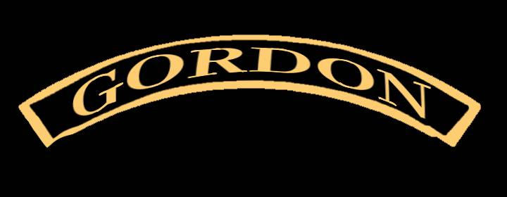 Gordon nameplate png by marvinthomastugsfan on DeviantArt