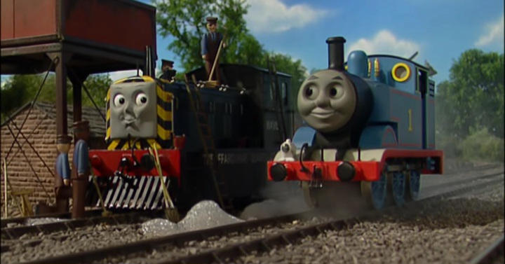 Thomas and mavis by marvinthomastugsfan on DeviantArt