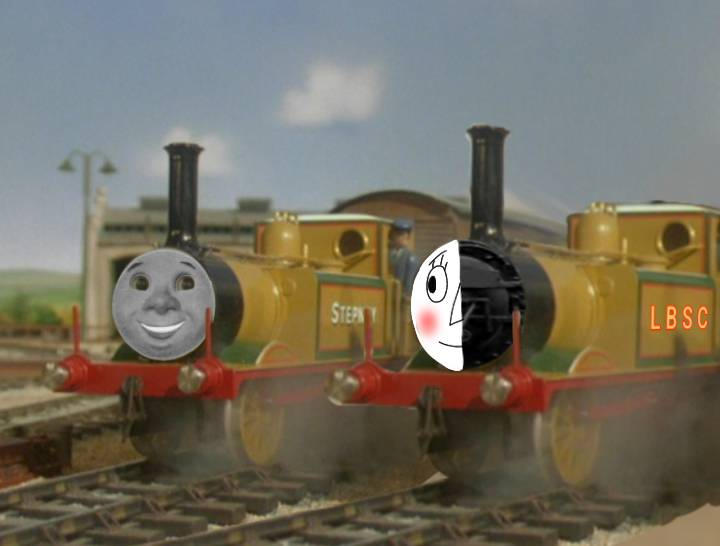 Stepney and no.3 reunion by marvinthomastugsfan on DeviantArt