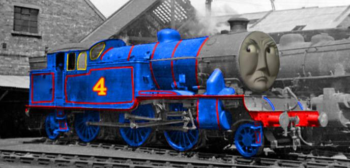 Gordon the tank engine by marvinthomastugsfan on DeviantArt